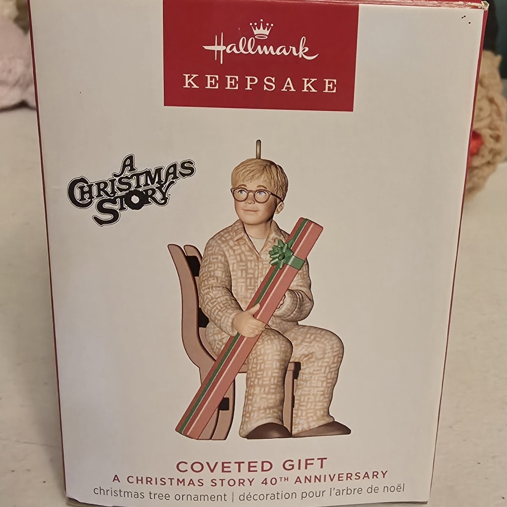 Hallmark Keepsake A Christmas Story Ornament
